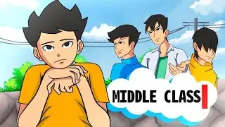 Indian Middle Class Family | Animated story ft. Indian Family