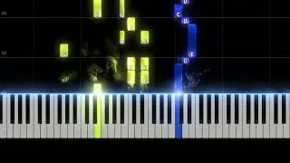 Postcards from Provence - James Quinn [PIANO TUTORIAL]