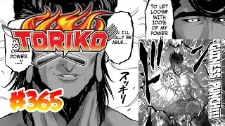 Toriko Chapter 365 Review: JIRO EATS NITROS FOR SNACK!!!! 50/50 RANT PRAISE