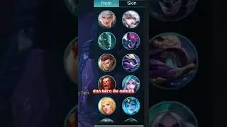 3 Hero Mobile Legends Old 6 Tahun Gak Pernah Disentuh Sama Moonton - Mobile Legends #shorts