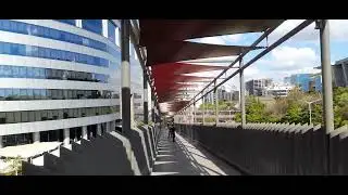 hitech city hyderabad mindspace skywalk