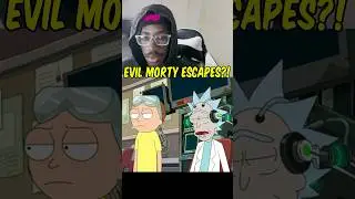 Evil morty BETRAYED prime rick???