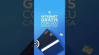 VISA Card with Free Internet