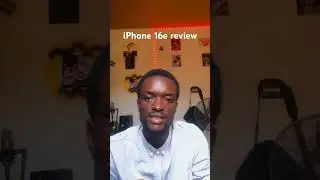 @mkbhd @unboxtherapy @austinevans  #iphone16e #iphone #apple2025