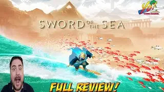 Sword of the Sea Full Review! Another Amazing Game from Giant Squid! - YoVideogames