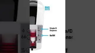 Big Bath | Automatic Sanitizer Dispenser (with stand) + 500ml Hand Sanitizer