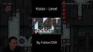 This Super Expert level had only 168 Clears! #smm2 #shorts
