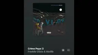 Crime Pays - Freddie Gibbs, Madlib - Instrumental.