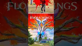 🔥TIPS AND TRICKS FLORA WINGS SECRET TRICK🤔👍 #bgmi #tipsandtricks #pubg #shorts