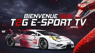 BIENVENUE SUR NOTRE CHA&Icirc;NE T2G E-SPORT TV