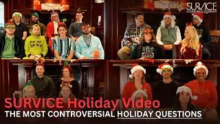 Company Holiday Video 2022 - Most Controversial Holiday Questions