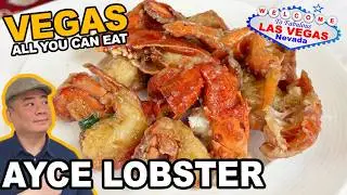 AYCE LOBSTER & KING CRAB!  The Lunar New Year Brunch at Jasmine Cantonese. Bellagio Las Vegas