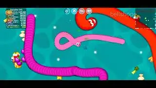 Worm hunt battle arena hack - New skin unlocked Baby Tooth #wormhunt #gameplay #bellshope