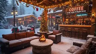 Calming Fire Sounds 🔥 Gentle Christmas Background Sounds 🌟 Enhance Relaxation and Uplift Your Spirit