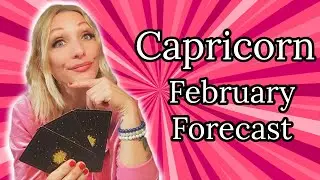 Capricorn ♑️ The Turning Point! New Perspective & Abrupt Change Brings Rapid Progress! February
