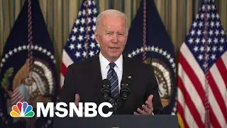 Biden On October Jobs Report: 'America Is Getting Back To Work'