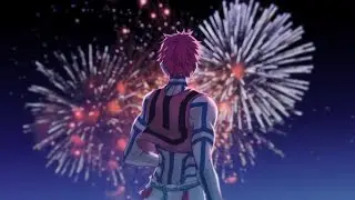 2025 fireworks hit different 😭        #arif69x #amv #animeedit #demonslayer #chainsawman 