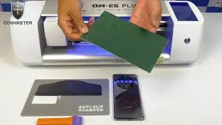 OM-E6 Plus Back Skin Film Cutting