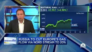 Russia to cut Europe's natural gas flow