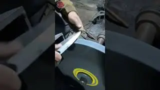 How to Polish Knives | Amazing Process | HHH CRAFTS
