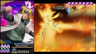 Minato Namikaze (Reanimation) EX Rekit Ability Showcase | Naruto X Boruto Ninja Voltage