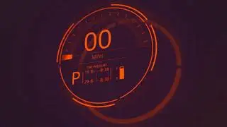 FUI Speedometer