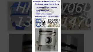 JCAR PISTON HINO W06D 13216-1470 IN STOCK