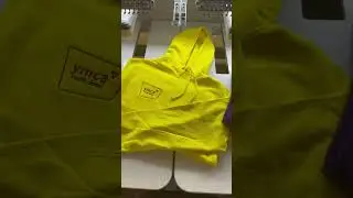 Hoodies embroidered for YMCA. Need workwear in the UK? Check us out!!