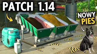 DODALI ROBOTA PASZOWEGO, PIESKI I KAMERY COFANIA - tylko gdzie? 🔥 Patch 1.14 - omówienie i analiza