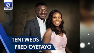 Channels TV Presenter, Teniola, Weds Love Of Her Life, Fred Oyetayo