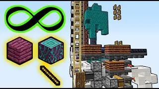 Infinite Nether Wood Factory! | 1.16-1.21+