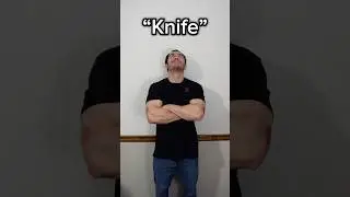 Learn ASL &ldquo;Knife&rdquo; #asl #americansignlanguage #deaf #hardofhearing #english #education #knife #learn