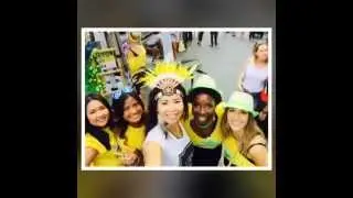 Mivida Movement at Brisbane Brazilian Day Street Festival 2015