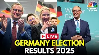 German Elections 2025 LIVE: Conservatives Projected To Win German Election | AfD Second Place | N18G
