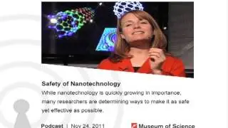 Podcast: Safety of Nanotechnology