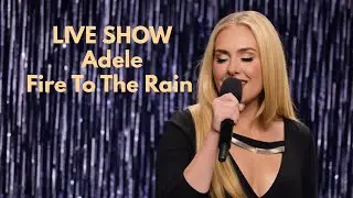 ( Adele )  Set - Fire To The Rain ( Live ) At Weekends With ( Adele ) HQ VINYL AUDIO