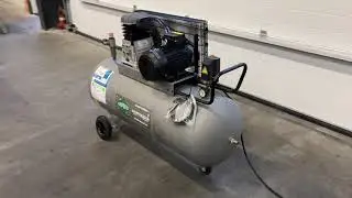 Airpress HK600 200 4 PK 10 bar 380 L   min zuigercompressor stocknr 3713