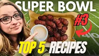 ULTIMATE Carnivore GAME-DAY FOOD 🏈 (5 BEST RECIPES)