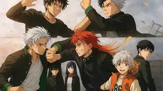Wind Breaker Season 3 Episode 11 Manga In Hindi #hindiexplanation #anime #windbreaker #manga 