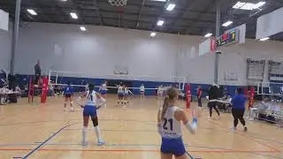 *UPLOADED VIDEO* Vegas Aces 13 Ren v. Wave 13-1