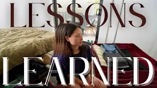 one year of living abroad | five lessons learned | alicecg