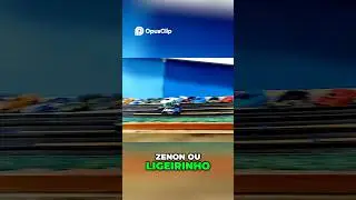 Corrida Fren&eacute;tica | Zenon, Ligeirinho e Chao em Disputa! #hotwheels #miniaturas #racing