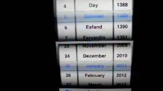 Iranian Calendar for iPhone
