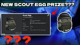 NEW SCOUT EGG REWARD FOR TDS HUNT BADGE? | Tower Defense Simulator | ROBLOX