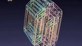 Journey into the 12th dimension expansion out of empty space