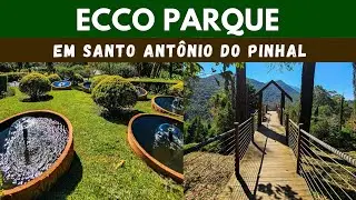 Conheça o JARDIM DOS PINHAIS ECCO PARQUE na Serra da Mantiqueira (São Paulo)