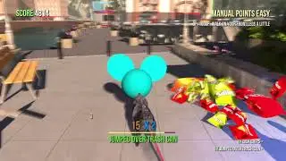Goat Simulator: Chips and Games