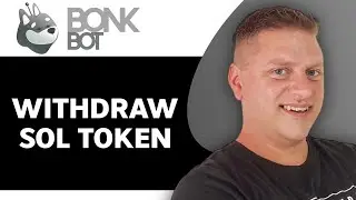 How to Withdraw SOL Token from Bonkbot Wallet | Bonkbot Tutorial 2025
