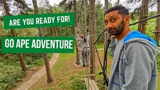 GO APE ADVENTURE | TREETOP CHALLENGE| Cannock