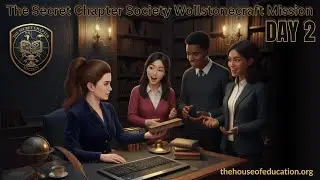 Ch 2  - Rude or Too Logical - Wollstonecraft Detective Agency  - Secret Chapter Society Debriefing